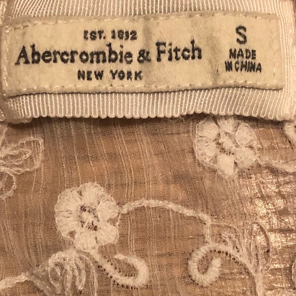 Abercrombie and Fitch lace blouse - Picture 2 of 2
